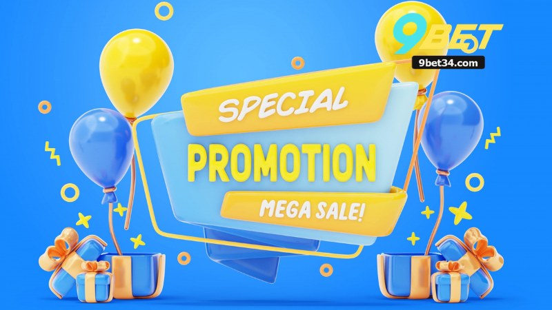 Khuyến Mãi 9Bet 